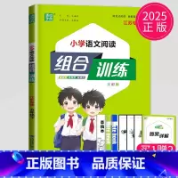 五年级 语文 下册 江苏专用 小学五年级 [正版]2024新版通城学典小学语文英语阅读组合训练一二三四五六年级上下册江苏