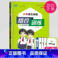 六年级 语文 下册 江苏专用 小学六年级 [正版]2024新版通城学典小学语文英语阅读组合训练一二三四五六年级上下册