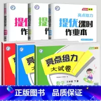 大试卷 语文 人教版 二年级上 [正版]2024新版亮点给力大试卷二年级下册三年级四五六年级上册一年级下学期语文数学