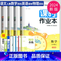 语数英物 九年级上 南通专用 九年级/初中三年级 [正版]2024课时作业本九年级下册上册数学语文英语物理化学九下全套人