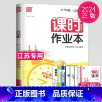 道德与法治 九年级上 人教版江苏专用 九年级/初中三年级 [正版]2024课时作业本九年级下册上册数学语文英语物理化学