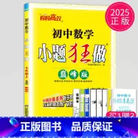 数学 七年级上 苏科 巅峰版 七年级/初中一年级 [正版]2024版初中数学小题狂做巅峰版七年级上册数学七上苏科版SK江