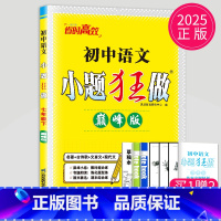 语文 七年级下 人教 巅峰版 七年级/初中一年级 [正版]2024版初中数学小题狂做巅峰版七年级上册数学七上苏科版SK江