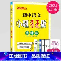 语文 七年级上 人教 巅峰版 七年级/初中一年级 [正版]2024版初中数学小题狂做巅峰版七年级上册数学七上苏科版SK江