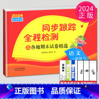 [正版]2024新版亮点给力同步跟踪全程检测及各地期末试卷精选一年级下册语文人教版RJ江苏小学1年级下学期练习册大试卷辅