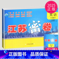 英语 小学六年级 [正版]2025新版江苏密卷六年级下册试卷英语译林版YL小学6年级下册英语书亮点大试卷同步训练单元期中