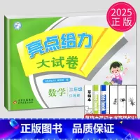 亮点给力大试卷 三年级下 数学 小学三年级 [正版]2024新版亮点给力大试卷三年级上册数学语文英语三上苏教版SJ江苏小
