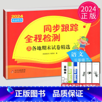同步跟踪 三年级下 语文 小学三年级 [正版]2024新版亮点给力大试卷三年级上册数学语文英语三上苏教版SJ江苏小学3年