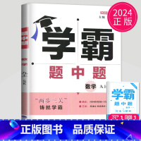 数学 九年级上 苏科版 九年级/初中三年级 [正版]2025学霸题中题九年级下册上册数学物理英语化学苏科版译林版苏教人教