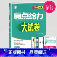 化学 九年级上 人教版 九年级上 [正版]2024亮点给力大试卷九年级上册数学物理语文化学英语九上人教版苏科版苏教版译林