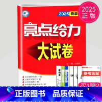 语文 九年级下 人教版 九年级下 [正版]2024亮点给力大试卷九年级上册数学物理语文化学英语九上人教版苏科版苏教版译林