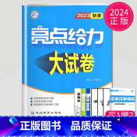 英语 九年级上 译林版 九年级上 [正版]2024亮点给力大试卷九年级上册数学物理语文化学英语九上人教版苏科版苏教版译林