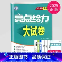 化学 九年级下 人教版 九年级下 [正版]2024亮点给力大试卷九年级上册数学物理语文化学英语九上人教版苏科版苏教版译林