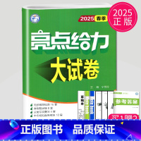 数学 九年级下 苏科版 九年级下 [正版]2024亮点给力大试卷九年级上册数学物理语文化学英语九上人教版苏科版苏教版译林