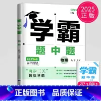 物理 八年级/初中二年级 [正版]2025学霸题中题八年级下册物理苏科版苏教版江苏初二下学期初中物理8年级下课堂作业辅导