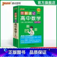 数学(苏教版) 高中通用 [正版]2025版图解速记高中英语词汇3500基础知识大全英语单词语文必背文言文古诗文数学物理