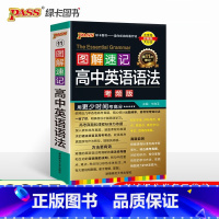 英语语法(考频版) 高中通用 [正版]2025版图解速记高中英语词汇3500基础知识大全英语单词语文必背文言文古诗文数学