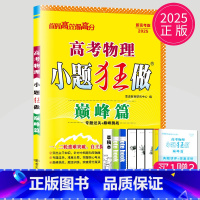 物理 新高考版 [正版]2025恩波教育高考语文数学英语物理化学政治历史小题狂做巅峰篇 高三二轮三轮总复习冲刺模拟试卷教