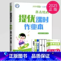 数学 小学五年级 [正版]2025亮点给力提优课时作业本五年级下册数学五下苏教版SJ江苏小学5年级下学期同步训练课时练练