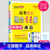 2025语文组合狂做基础篇(新高考)阅读全题型3合1 新高考通用版 [正版]恩波教育2025新高考小题狂做物理基础篇语文