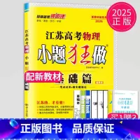 2025物理 基础篇 江苏专用 新高考通用版 [正版]恩波教育2025新高考小题狂做物理基础篇语文数学英语化学生物政治历