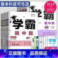 数学 人教版 八年级下 [正版]2024学霸题中题八年级上册数学八上人教版RJ初二上学期初中数学8年级上课堂作业同步训练