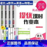 语数英物 九年级上江苏专用(除南通) 九年级/初中三年级 [正版]2024亮点给力提优课时作业本九年级上册下册数学物理英