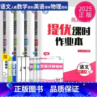 英语 八年级上 译林版 八年级/初中二年级 [正版]2024亮点给力提优课时作业本八年级上册下册数学英语物理八上苏科版苏
