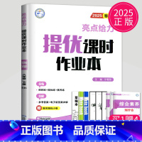 八年级下 物理 苏科版 八年级/初中二年级 [正版]2024亮点给力提优课时作业本八年级上册下册数学英语物理八上苏科版苏
