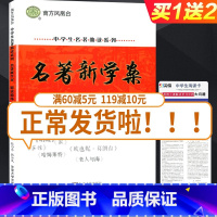 [正版]全国版2019 南方凤凰台中学生名著助读系列名著新学案精读精练第2次修订以练导读学生用书呐喊边城老人与海等练习册