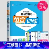 英语基础知识 九年级上 九年级/初中三年级 [正版]2024初中英语阅读组合训练九年级全一册江苏译林版初三英语完形填空与