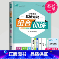 语文基础知识 八年级下 八年级/初中二年级 [正版]2024版初中英语阅读组合训练八年级上册下册江苏8年级上译林版完形填