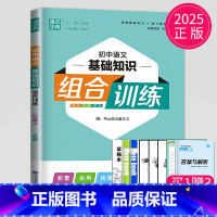 语文基础训练 八年级上 八年级/初中二年级 [正版]2024版初中英语阅读组合训练八年级上册下册江苏8年级上译林版完形填