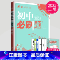 语文 八年级下 人教版 八年级/初中二年级 [正版]2025初中必刷题八年级下册上册数学语文英语生物地理历史政治物理八下