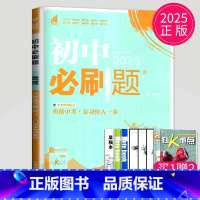 地理 八年级下 人教版 八年级/初中二年级 [正版]2025初中必刷题八年级下册上册数学语文英语生物地理历史政治物理八下