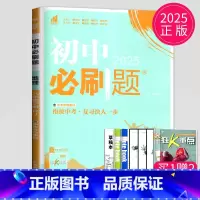 地理 八年级下 人教版 八年级/初中二年级 [正版]2025初中必刷题八年级下册上册数学语文英语生物地理历史政治物理八下