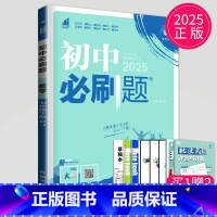 数学 七年级下 人教版 七年级/初中一年级 [正版]2025秋初中必刷题七年级下上册数学语文英语七下RJ人教版初一必刷题