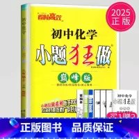[正版]2025初中化学小题狂做巅峰版九年级上沪教版HJ 中学教辅9年级上教版同步练习册初三九上资料辅导书周末拔高含单元