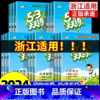 4本:[课时单元组合] 天天练+全优卷 语文+数学 苏教版 二年级上 [正版]浙江适用 53天天练人教版小学一二三四五六