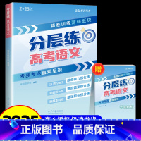 [语文]高考分层练 [正版]2025新版张雪峰高考分层练高中数学峰阅教研组教辅题型全归纳靶向练习复习教辅高考真题必刷题2