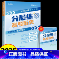 [历史]高考分层练 [正版]2025新版张雪峰高考分层练高中数学峰阅教研组教辅题型全归纳靶向练习复习教辅高考真题必刷题2