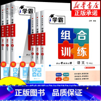 语文[苏州专用] 九年级/初中三年级 [正版]2025版初中语文学霸组合训练七年级上册八年级下册九年级 浙江 初一初二初