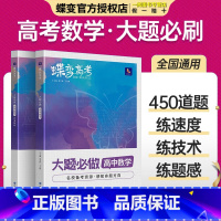 [数学专项]小题必刷+大题必刷+导数+圆锥) 全国通用 [正版]2025版蝶变高考数学大题必刷题高中数学大题必做420题