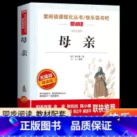母亲 [正版]母亲 高尔基著无障碍精读版小学生四五六年级语文阅读课外书儿童文学名著快乐读书吧爱阅读课程化丛书中学456年