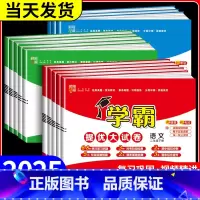 语文+数学 [北师版] 二年级下 [正版]学霸提优大试卷一年级二年级三四五六年级下册上册语文数学英语人教版北师大苏教版全