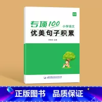 优美句子积累 [正版]易蓓小学语文字词句语法突破专项100训练一二三四五六年级人教版易错字成语句子句式语法标点病句修改修
