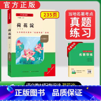 [全国版]7年级[荷花淀]上册 [正版]骆驼祥子和钢铁是怎样练成的书原著七年级下册必读书目人民教育出版社名著课外书初中生