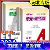 [山西版]期末真题卷历史 人教版 七年级下 [正版]河北专版名校课堂 单元+期末卷七八年级上下册初中语文数学英语物理历史