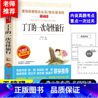 丁丁的一次奇怪旅行 [正版]丁丁的一次奇怪旅行 爱阅读名著课程化丛书青少年小学生儿童二三四五六年级上下册必课外阅读物故事