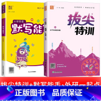 2册[拔尖特训+默写能手]外研版(一起) 六年级下 [正版]2025春拔尖特训英语外研版一年级起点英语练习册外研社小学一